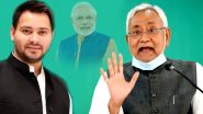 Bihar Political Crisis: बिहार में नई सरकार! JDU ने BJP के साथ गठबंधन तोड़ा, नीतीश 4 बजे गवर्नर को देंगे इस्तीफा